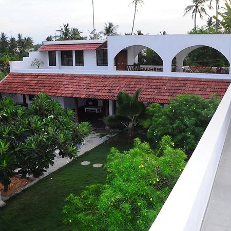 Villa Anna Pondy Puducherry Eksteriør billede