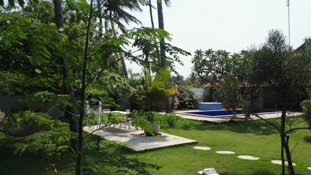 Villa Anna Pondy Puducherry Eksteriør billede