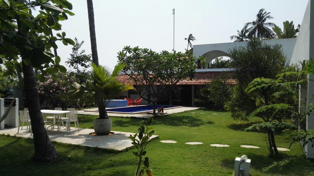 Villa Anna Pondy Puducherry Eksteriør billede