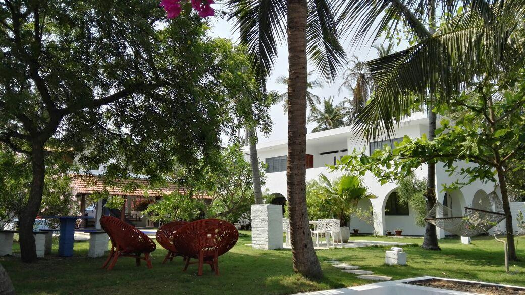 Villa Anna Pondy Puducherry Eksteriør billede