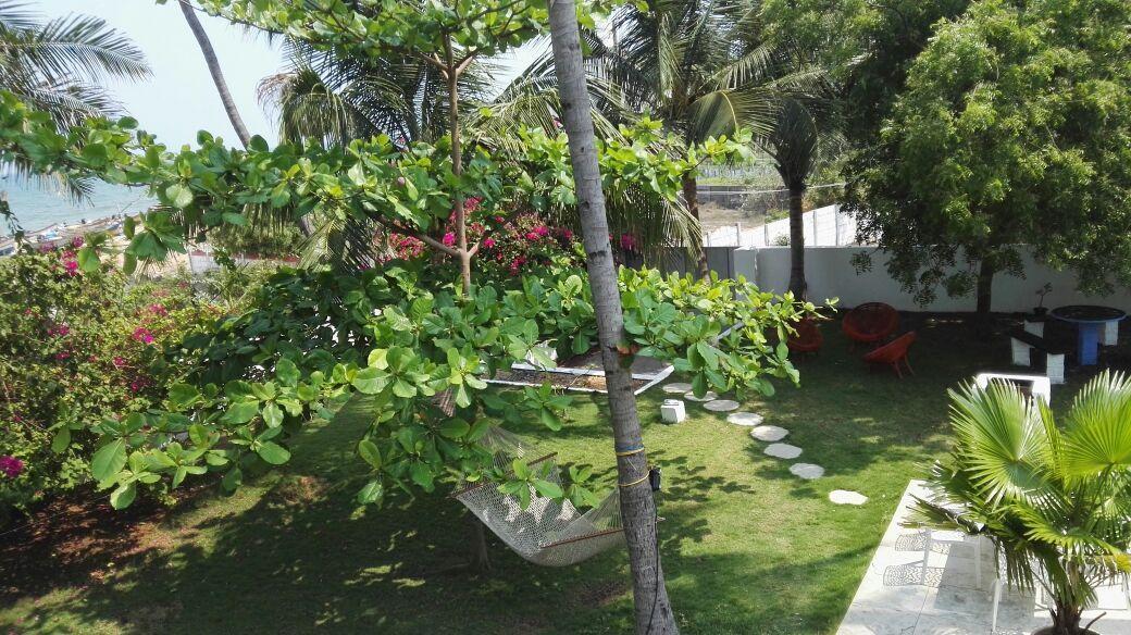 Villa Anna Pondy Puducherry Eksteriør billede
