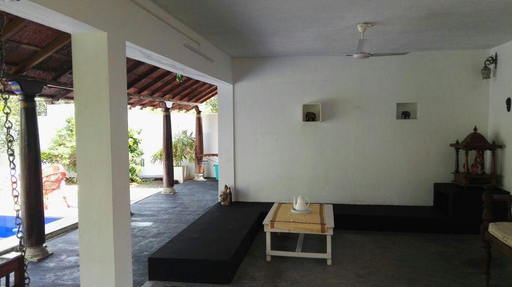 Villa Anna Pondy Puducherry Eksteriør billede