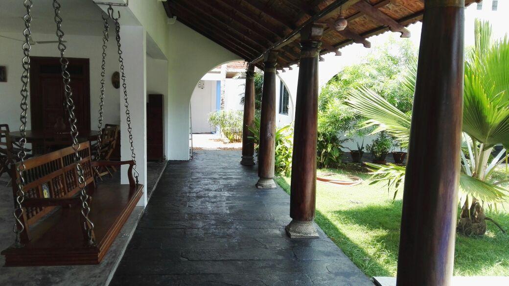 Villa Anna Pondy Puducherry Eksteriør billede