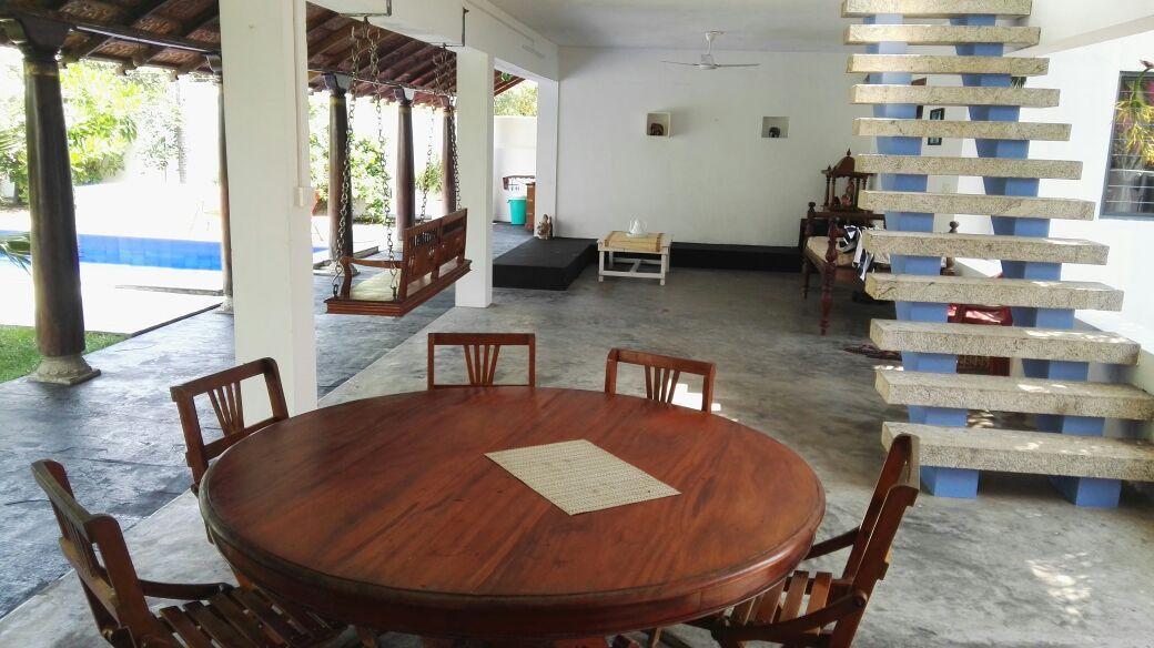 Villa Anna Pondy Puducherry Eksteriør billede