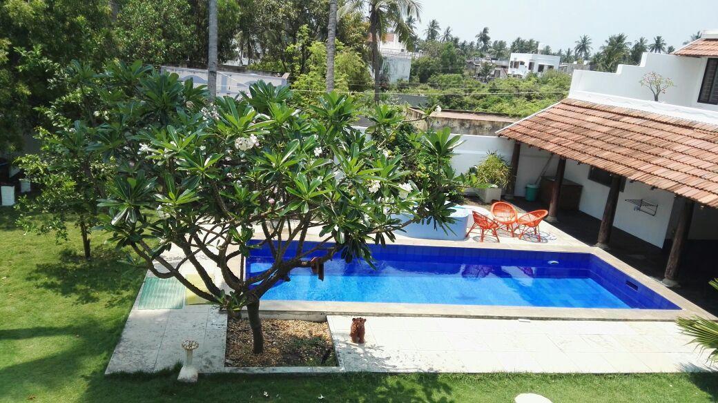 Villa Anna Pondy Puducherry Eksteriør billede