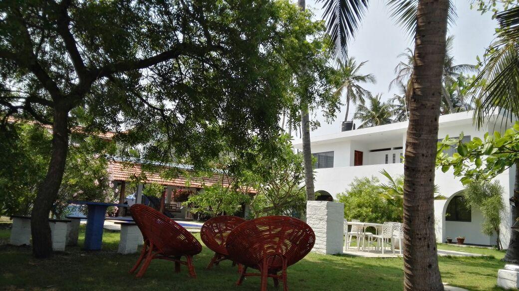 Villa Anna Pondy Puducherry Eksteriør billede