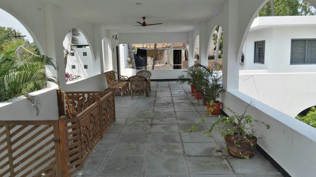 Villa Anna Pondy Puducherry Eksteriør billede