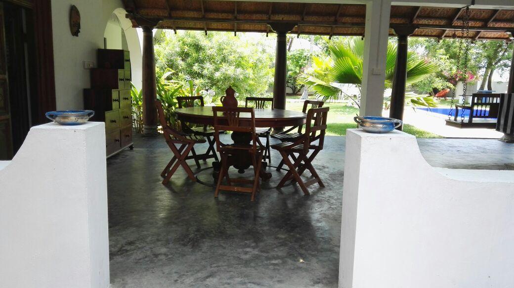 Villa Anna Pondy Puducherry Eksteriør billede