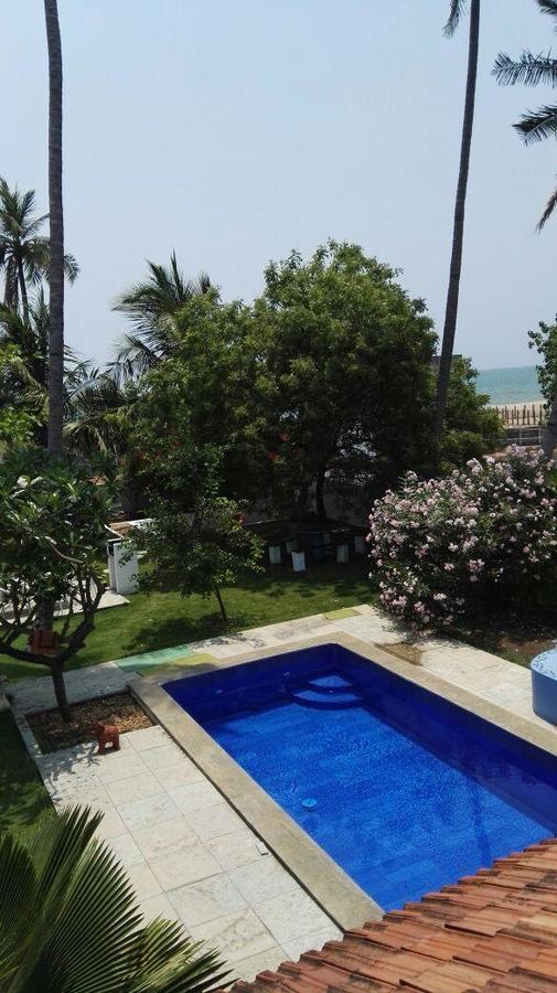 Villa Anna Pondy Puducherry Eksteriør billede
