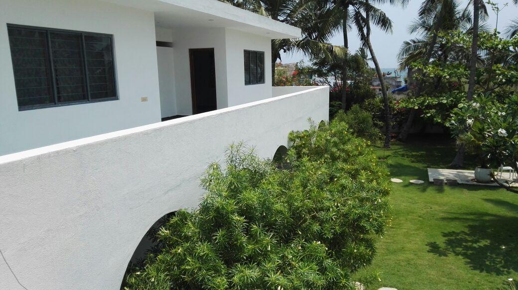 Villa Anna Pondy Puducherry Eksteriør billede