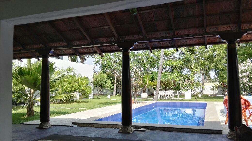 Villa Anna Pondy Puducherry Eksteriør billede