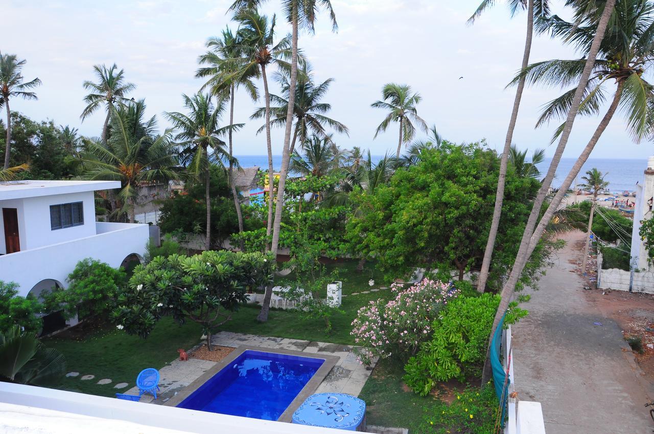 Villa Anna Pondy Puducherry Eksteriør billede