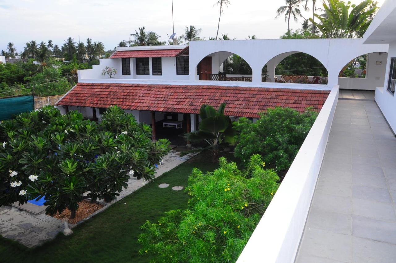 Villa Anna Pondy Puducherry Eksteriør billede