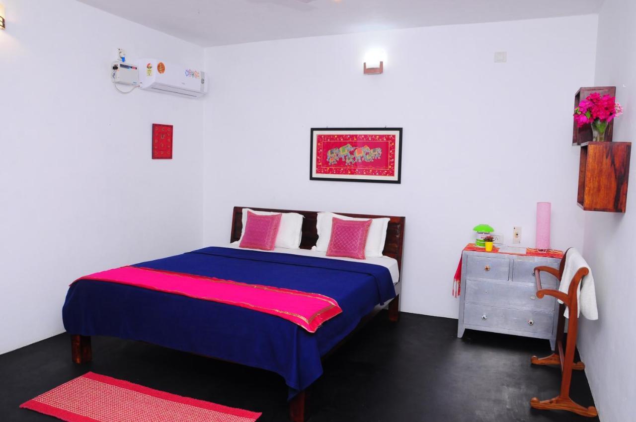 Villa Anna Pondy Puducherry Eksteriør billede