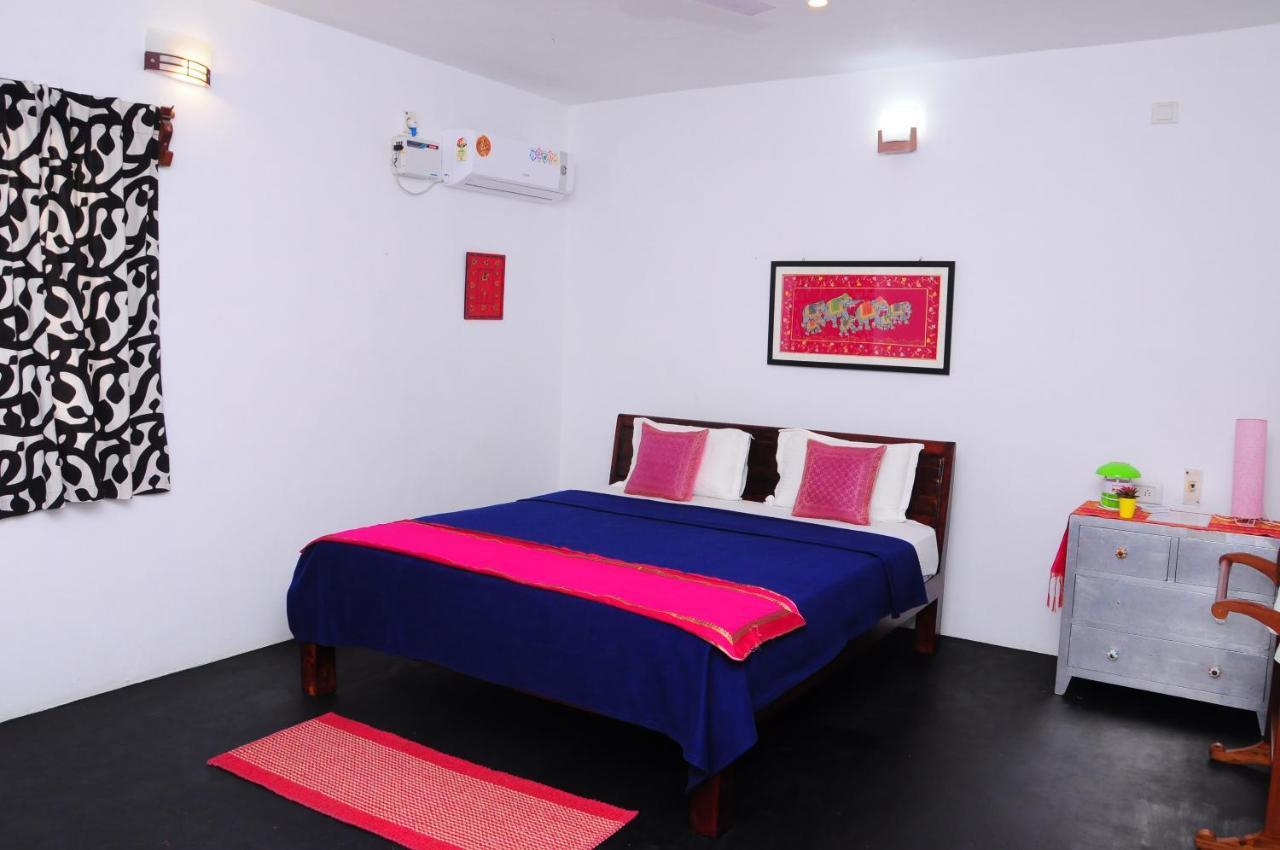 Villa Anna Pondy Puducherry Eksteriør billede