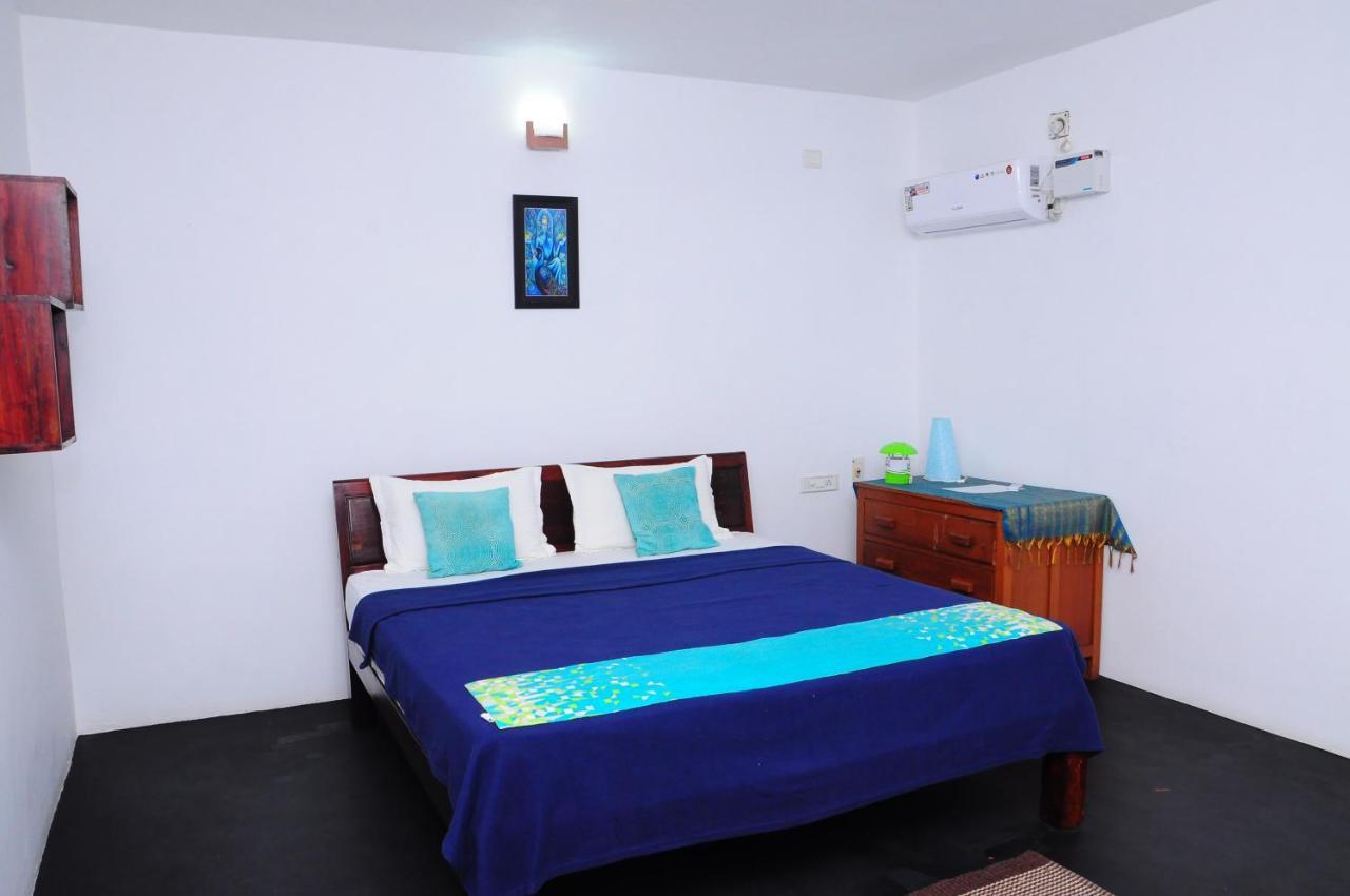Villa Anna Pondy Puducherry Eksteriør billede