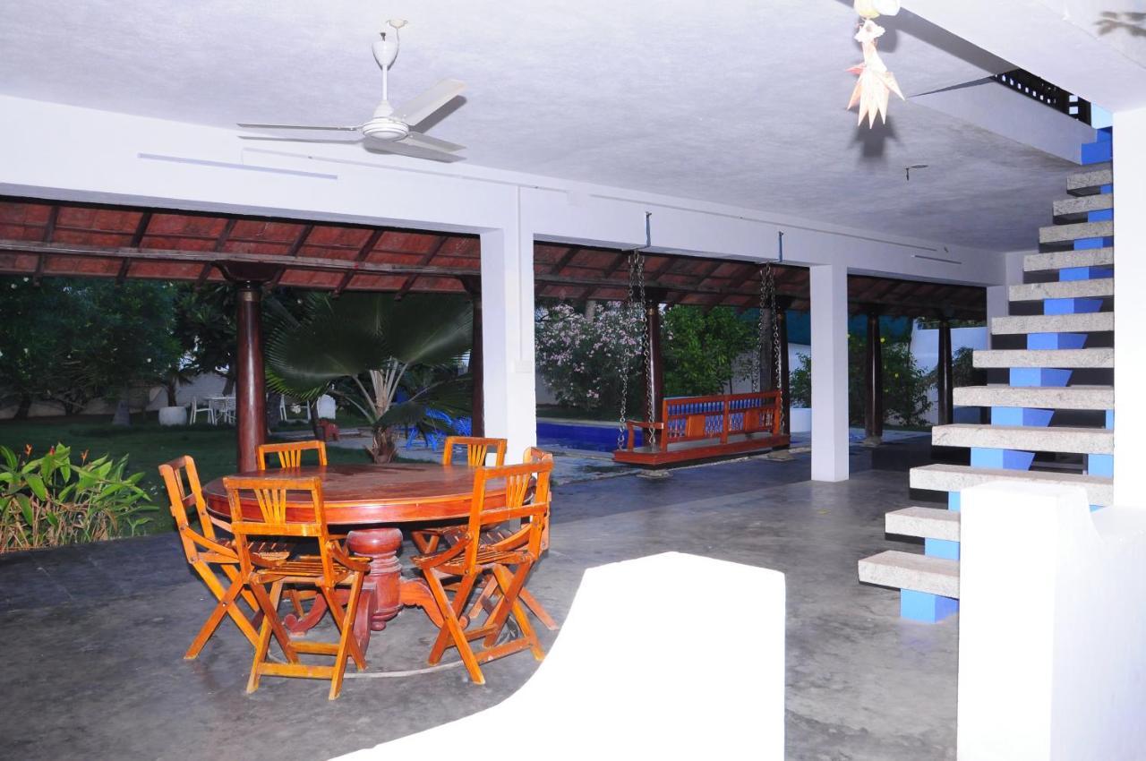 Villa Anna Pondy Puducherry Eksteriør billede